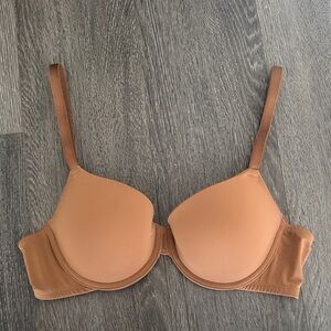 Lightly Padded T-Shirt Bra - Tan